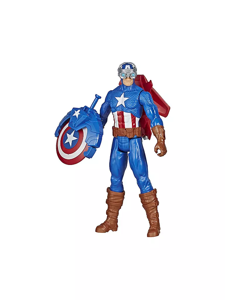 AVENGERS | Marvel Avengers Titan Hero Serie Blast Gear Captain America | keine Farbe