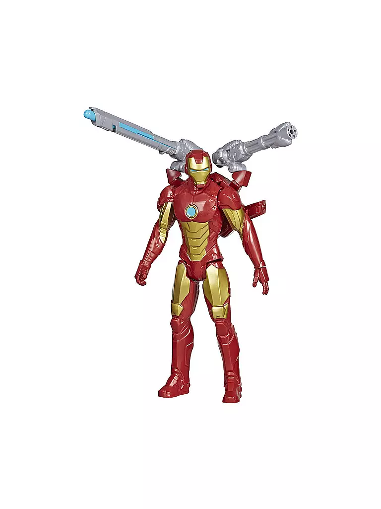 AVENGERS | Marvel Avengers Titan Hero Serie Blast Gear Iron Man | keine Farbe