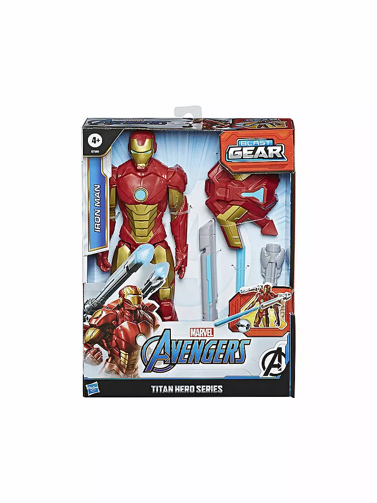 AVENGERS | Marvel Avengers Titan Hero Serie Blast Gear Iron Man | keine Farbe