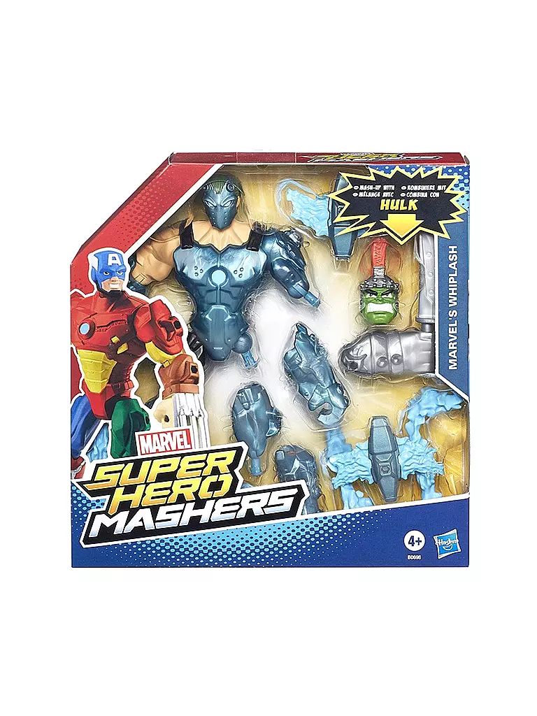 AVENGERS | Marvel Super Hero Mashers Marvel's Whiplash Figur | 