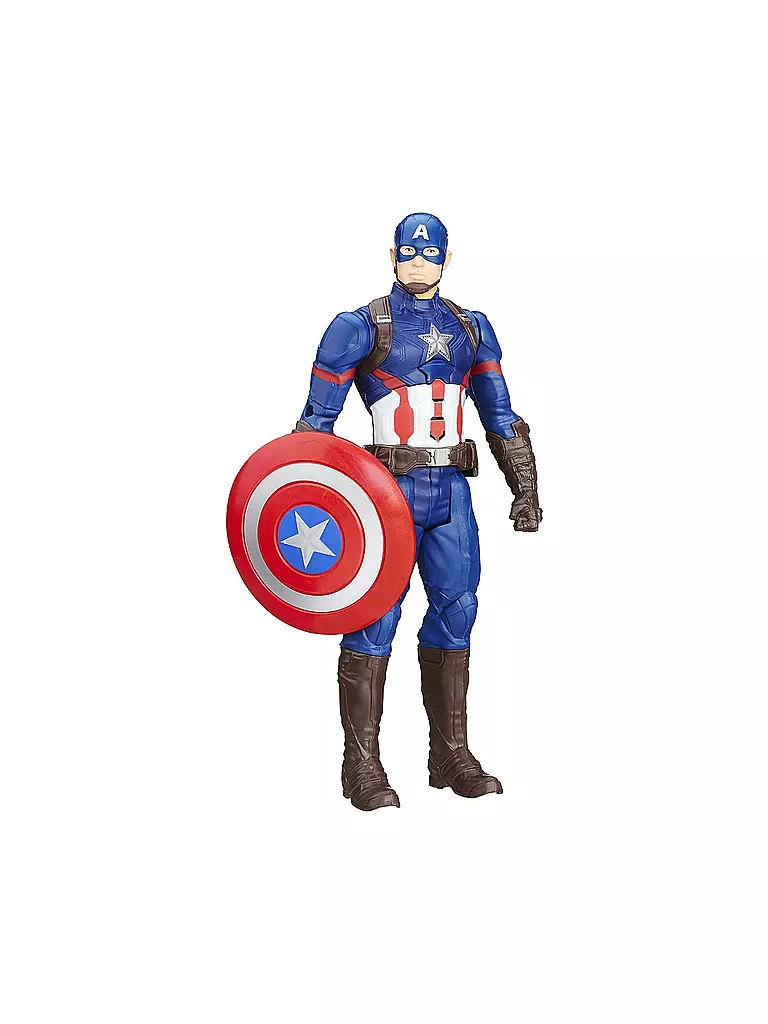 AVENGERS | Marvel Titan Hero Series Captain America - Elektronik Figur | 