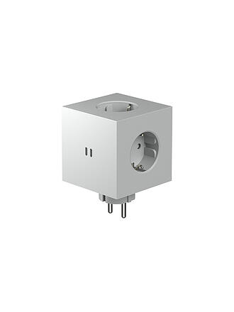 AVOLT | Mehrfachsteckdose Square 2 F Grey