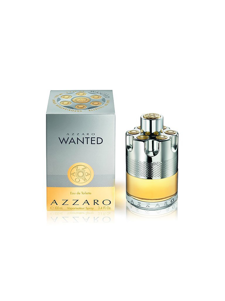 AZZARO Wanted Eau de Toilette Spray 100ml