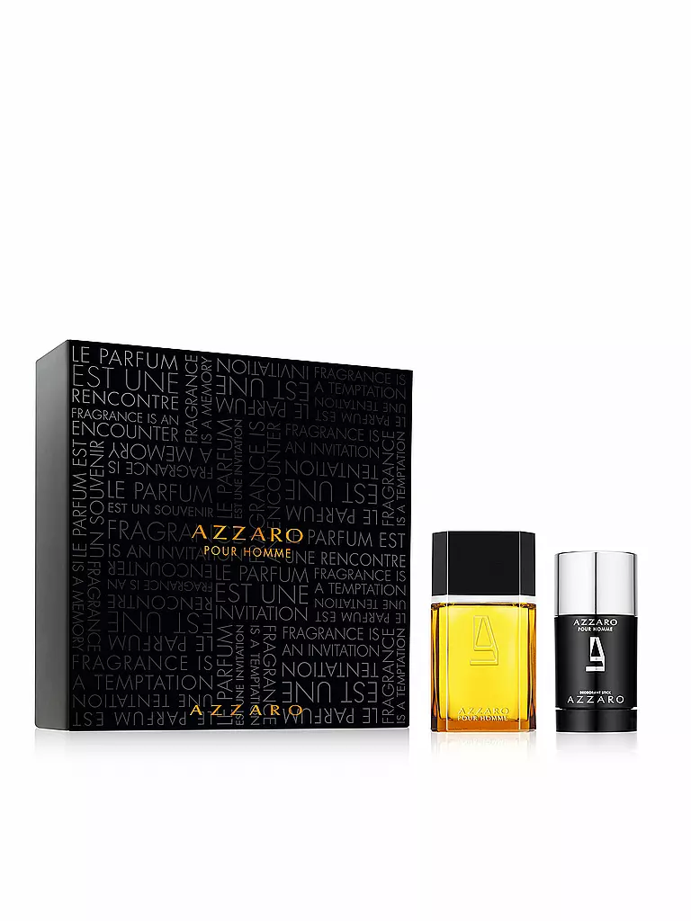 AZZARO | Duftset - Azzaro pour Homme (Eau de Toilette Spray 50 ml, Deo Stick 75 ml) | 