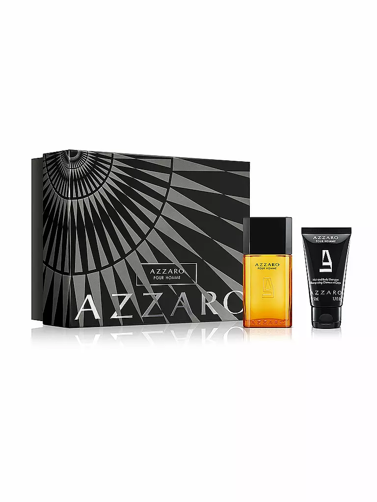 AZZARO | Geschenkset - Azzaro Pour Homme Eau de Toilette Set 2x50ml | keine Farbe