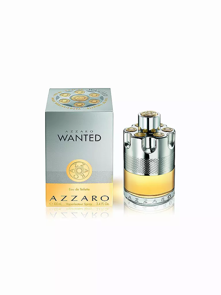 AZZARO | Wanted Eau de Toilette Spray 100ml | keine Farbe