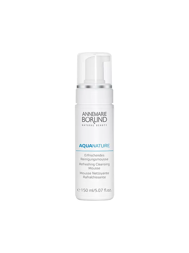 BÖRLIND | Aquanature - Erfrischendes Reinigungsmousse 150ml | 