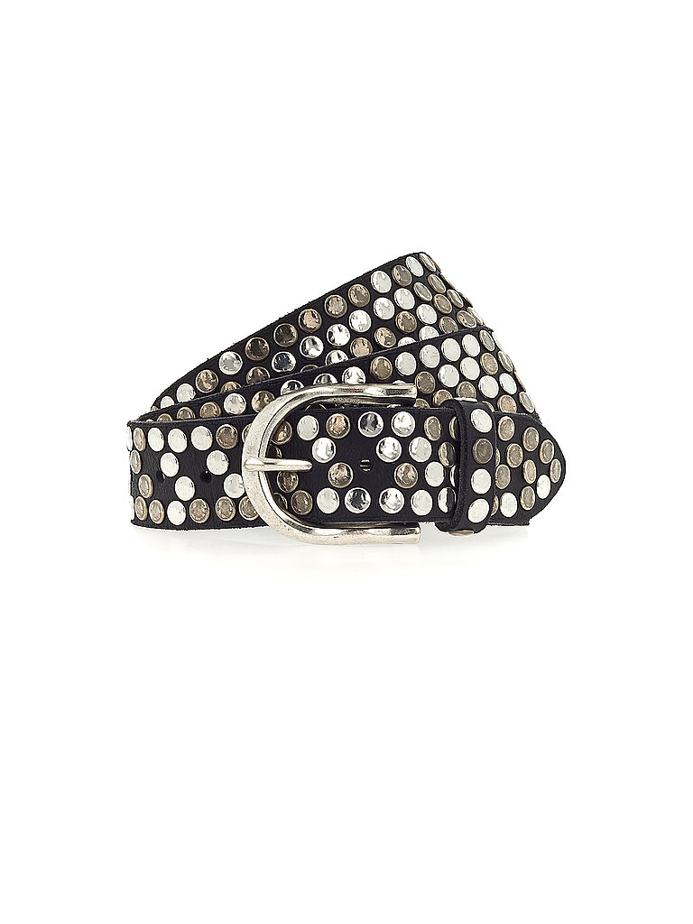 B.BELT Ledergürtel LIV schwarz | 100