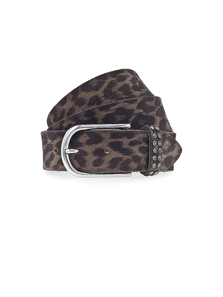 B.BELT Ledergürtel LEORA braun | 75