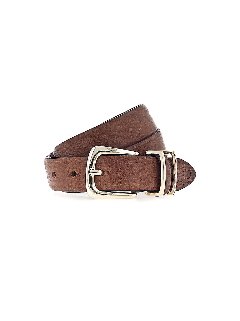 B.BELT Ledergürtel CHARLISA braun | 105