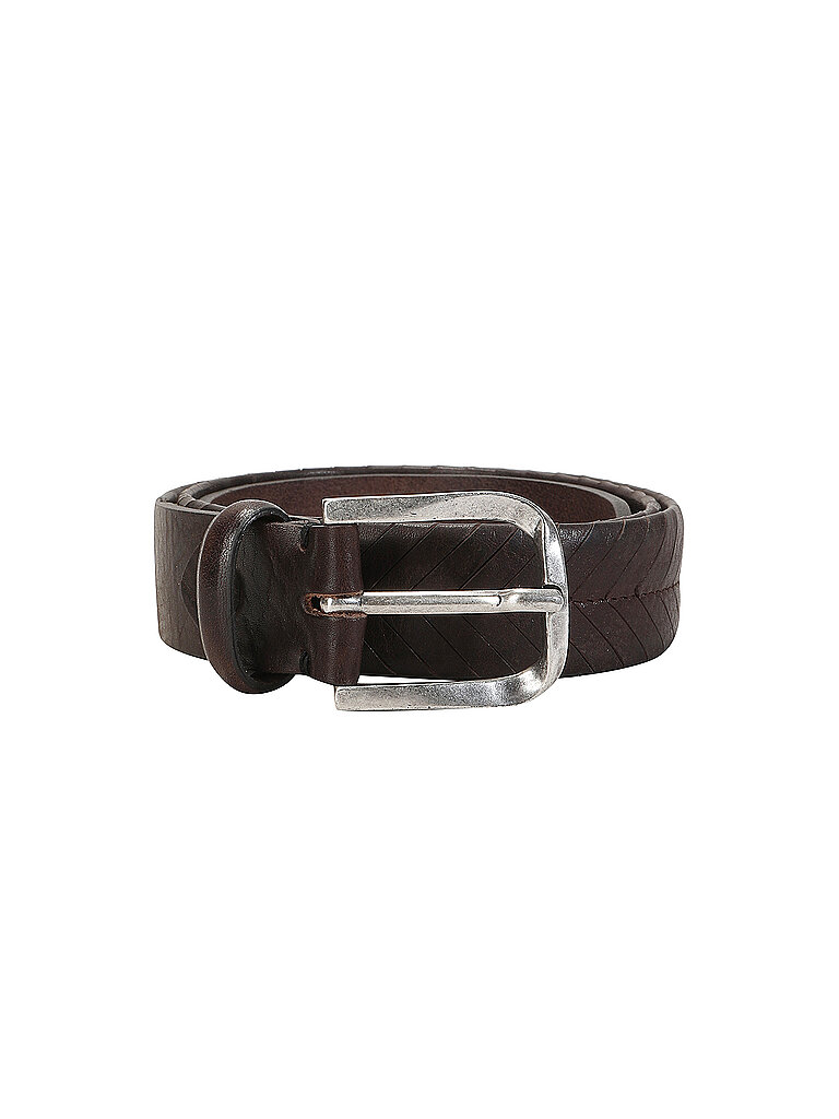 B.BELT Ledergürtel braun | 90