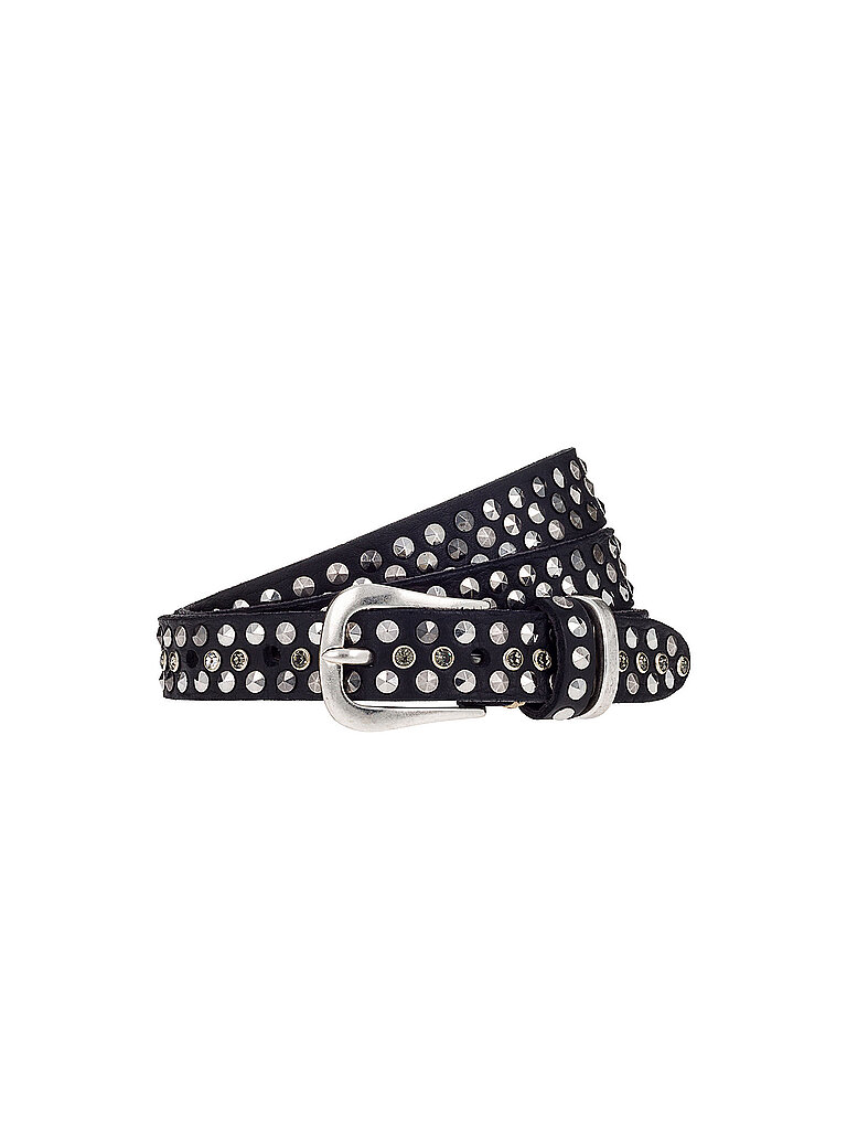 B.BELT Ledergürtel schwarz | 70