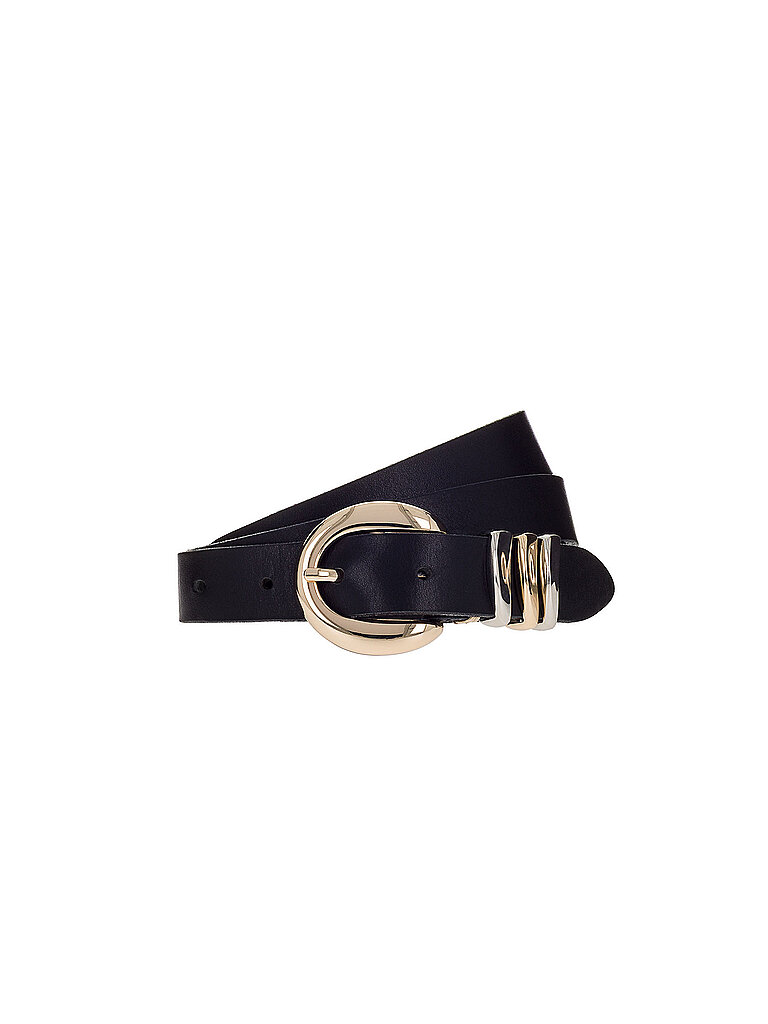 B.BELT Ledergürtel schwarz | 75