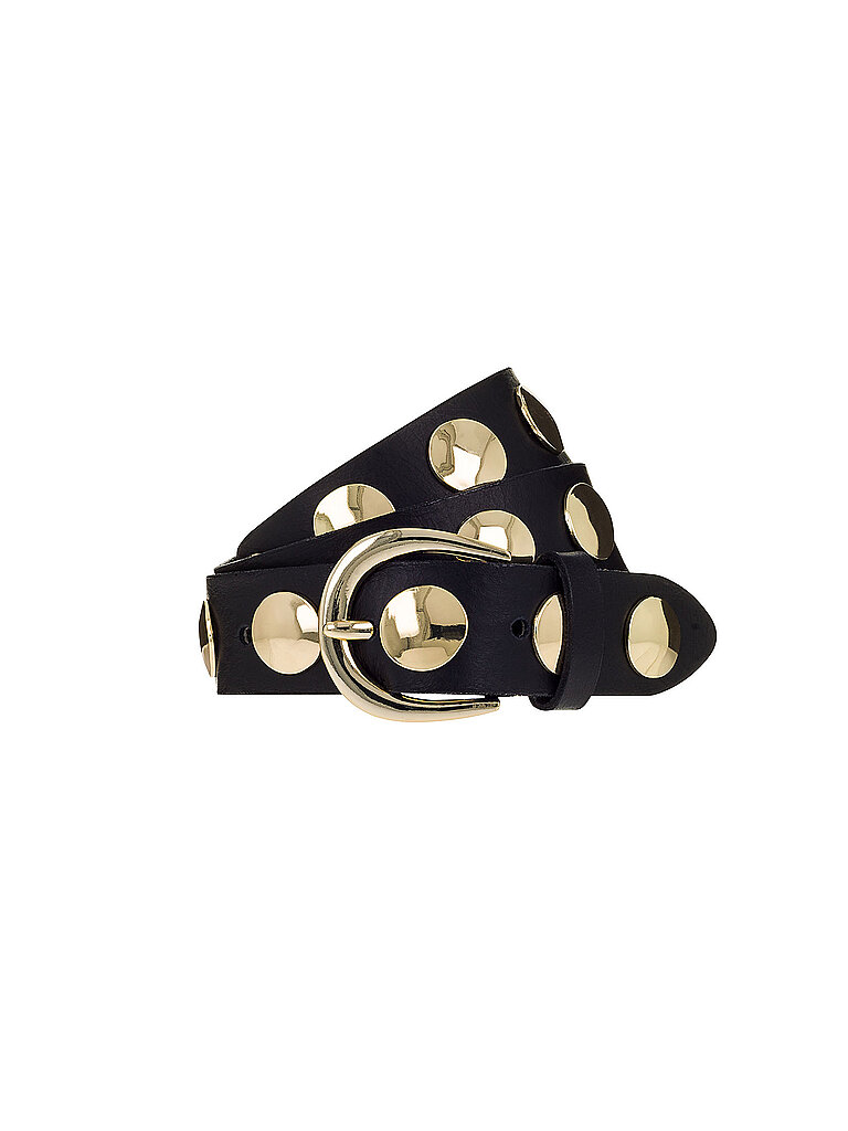 B.BELT Ledergürtel schwarz | 100