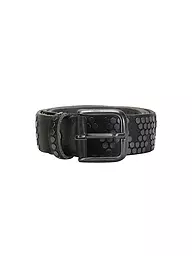 B.BELT | Ledergürtel | schwarz