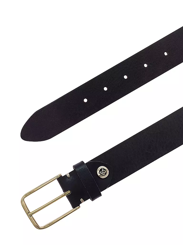 B.BELT | Ledergürtel | schwarz