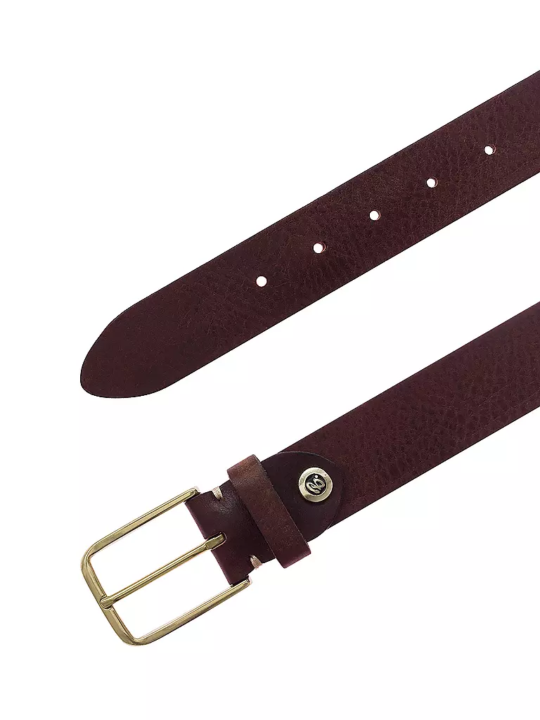 B.BELT | Ledergürtel | braun