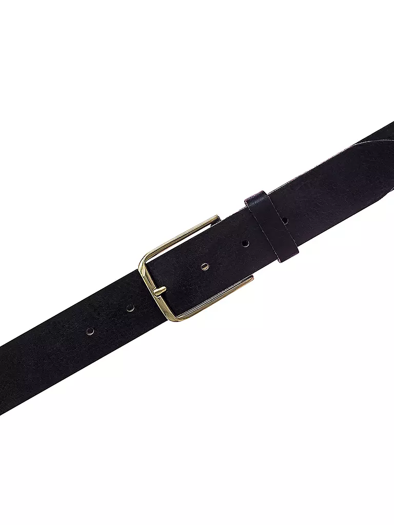 B.BELT | Ledergürtel | schwarz
