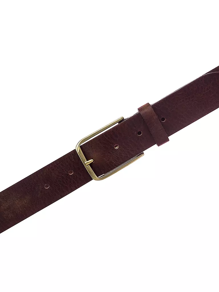 B.BELT | Ledergürtel | braun