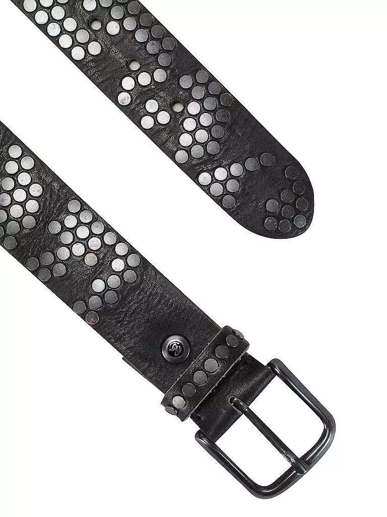 B.BELT | Ledergürtel | schwarz