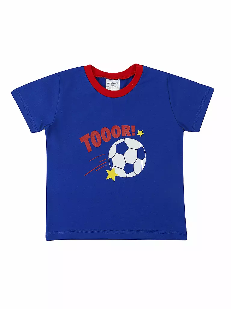 BABAUBA | Jungen T-Shirt  | dunkelblau