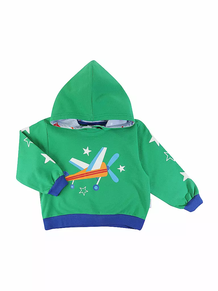 BABAUBA | Kinder Kapuzensweater - Hoodie  | grün