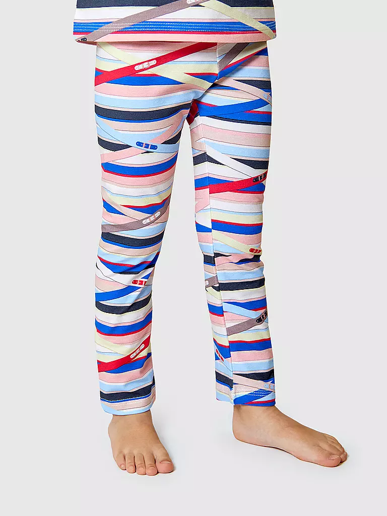 BABAUBA | Mädchen Leggings  | bunt