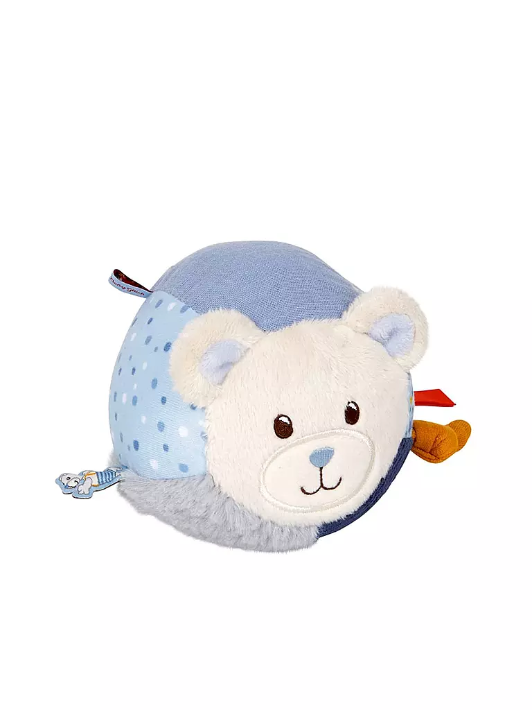 BABY GLÜCK | Activity-Ball Teddy | blau