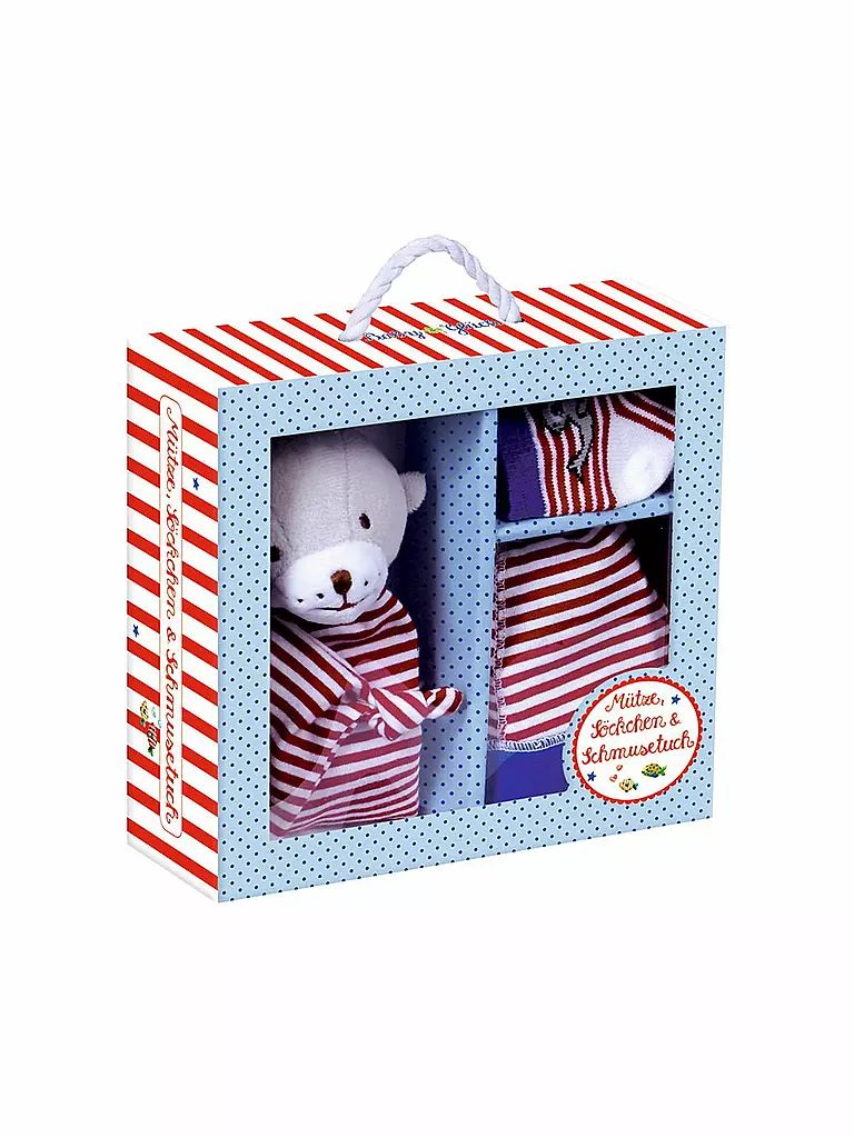BABY GLÜCK | Geschenkset - Willkommen "Robbe" | 
