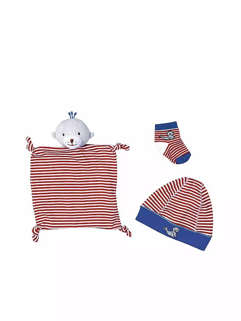 BABY GLÜCK | Geschenkset - Willkommen "Robbe" | 