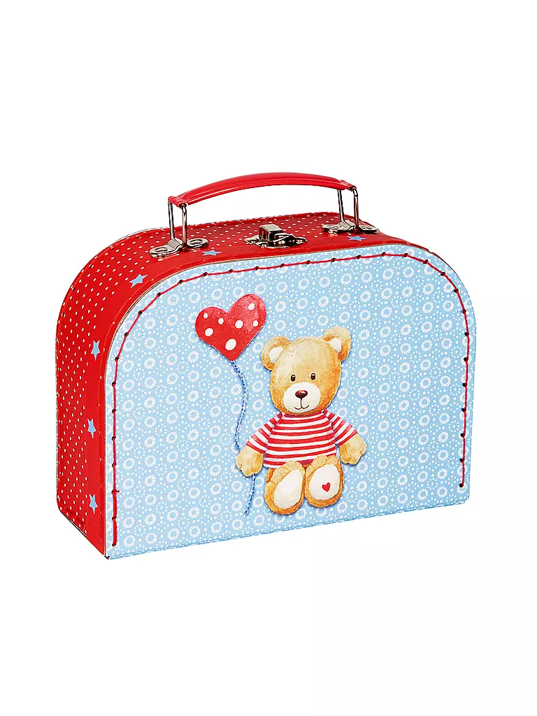 BABY GLÜCK | Geschenkset Teddy im Köfferchen | keine Farbe