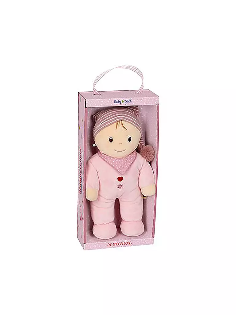 BABY GLÜCK | Schmusepuppe Rosa  | rosa