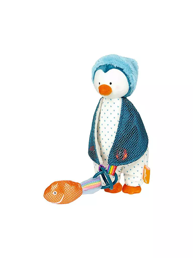 BABY GLÜCK | Schnullertier Pinguin Kuckuck | transparent