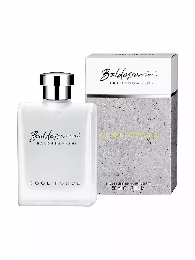 BALDESSARINI | Cool Force Eau de Toilette Natural Spray 50ml | keine Farbe