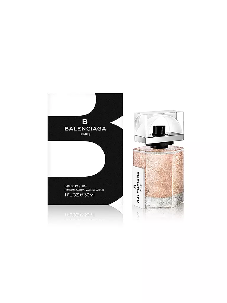 BALENCIAGA | B. Balenciaga Eau de Parfum 30ml | transparent