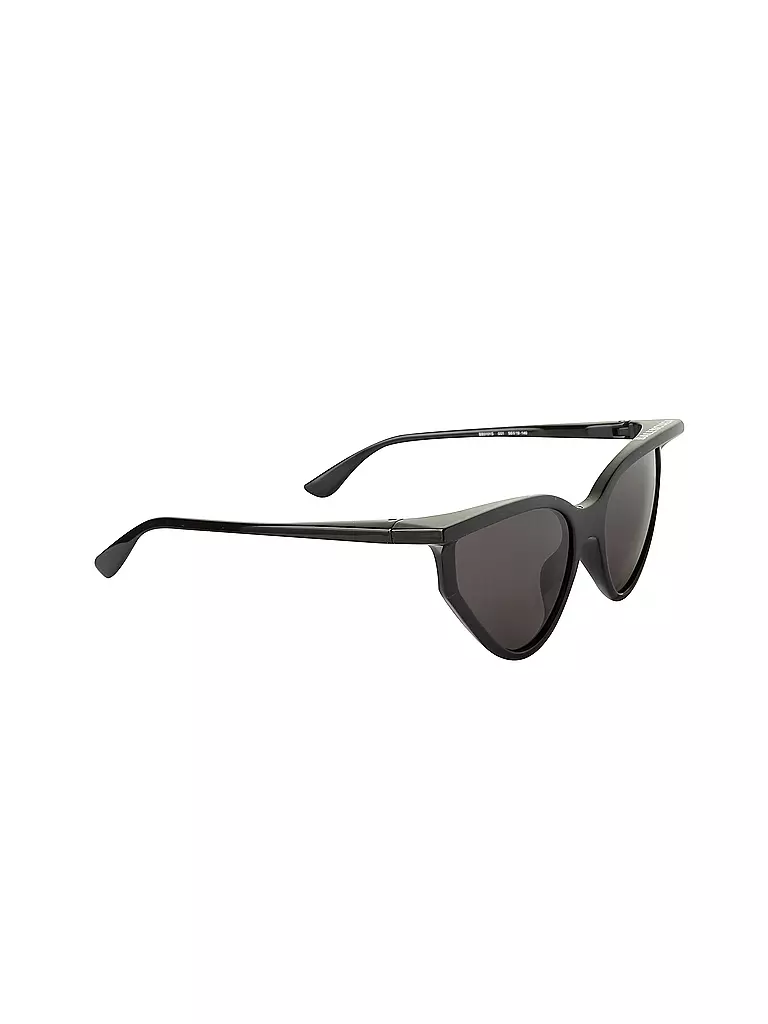 BALENCIAGA | Sonnenbrille BB0101S/56 001 | transparent