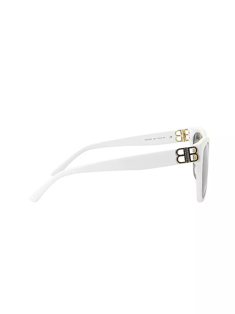 BALENCIAGA | Sonnenbrille BB0102SA 4 | weiss