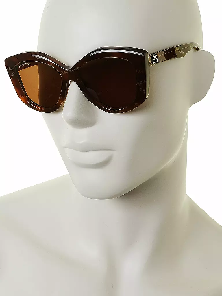 BALENCIAGA | Sonnenbrille BB0126S 2 | transparent