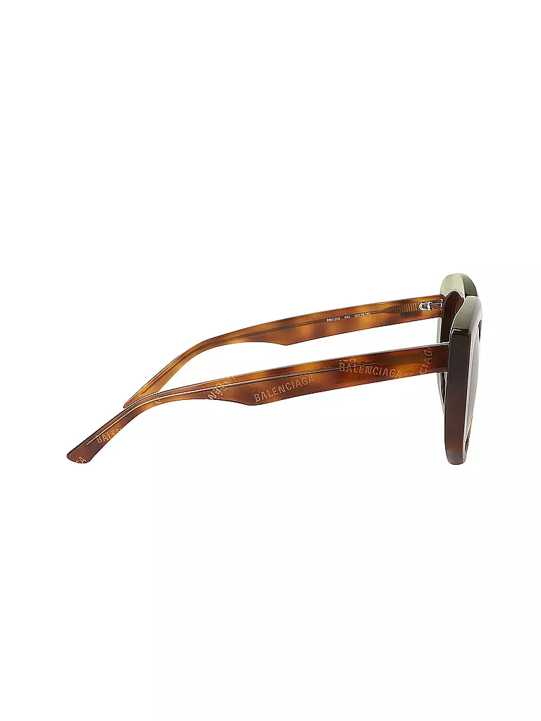 BALENCIAGA | Sonnenbrille BB0126S 2 | transparent