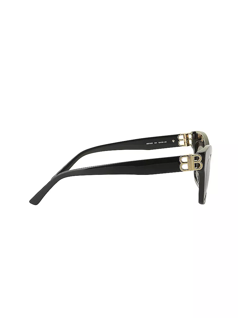 BALENCIAGA | Sonnenbrille BB0132S  1 | schwarz