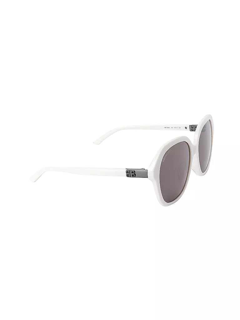 BALENCIAGA | Sonnenbrille BB0184SA 003 | weiss