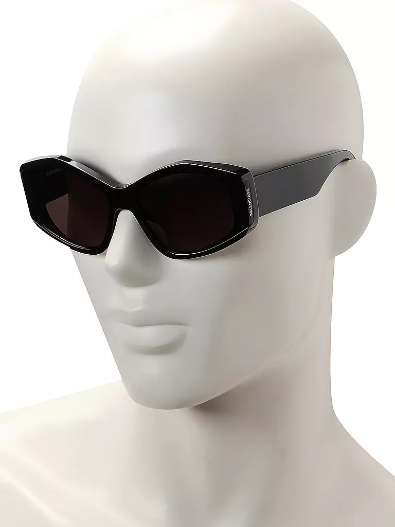 BALENCIAGA | Sonnenbrille BB0302S | schwarz