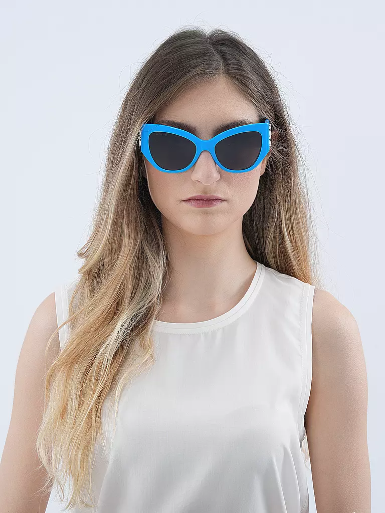 BALENCIAGA | Sonnenbrille BB0322S | blau