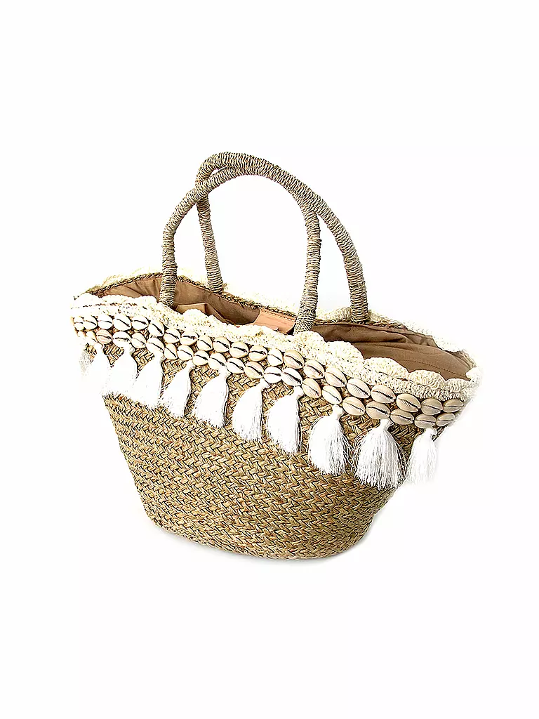BALI BALI | Korbtasche "Sea Shell" | 