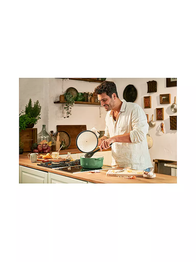 BALLARINI | Kochtopf BELLAMONTE 20cm Gruen | grün