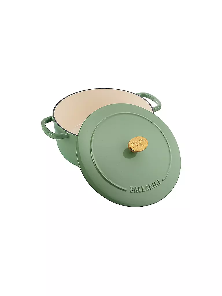BALLARINI | Kochtopf BELLAMONTE 20cm Gruen | grün
