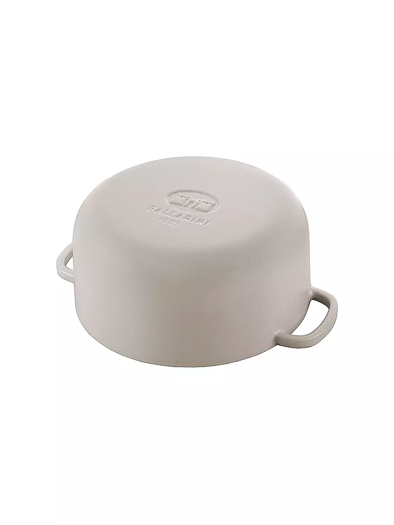BALLARINI | Kochtopf BELLAMONTE 20cm Weiss | creme