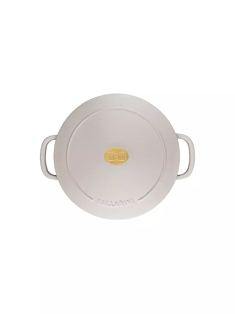 BALLARINI | Kochtopf BELLAMONTE 20cm Weiss | creme
