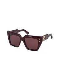 BALMAIN | Sonnenbrille B-FAME | Dunkelrot