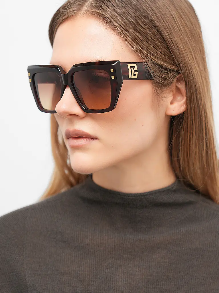 BALMAIN | Sonnenbrille B-FAME | Braun